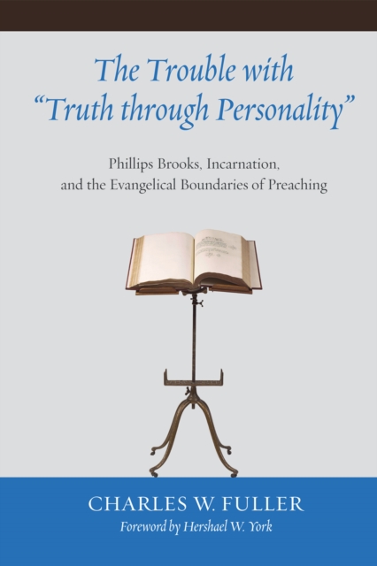 Trouble with &quote;Truth through Personality&quote;