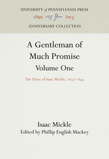 Gentleman of Much Promise, Volumes 1 and 2