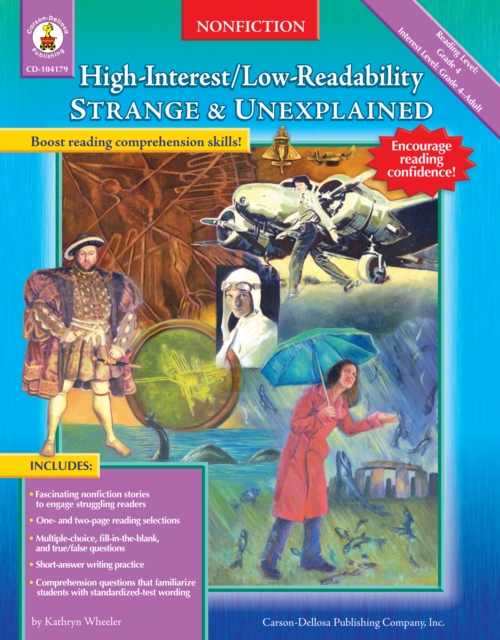 Strange and Unexplained, Grades 4 - 8