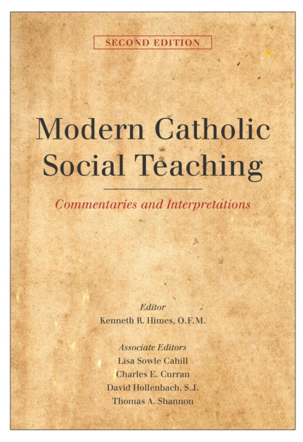 Modern Catholic Social Teaching
