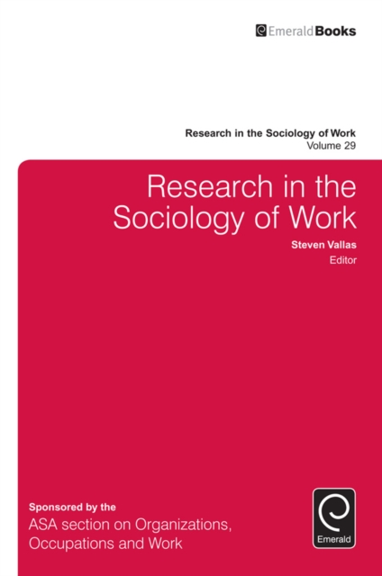 Research in the Sociology of Work
