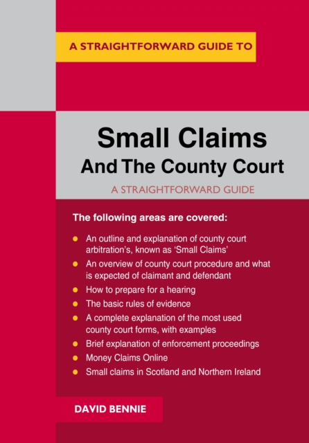 Straightforward Guide to Small Claims and the County Court