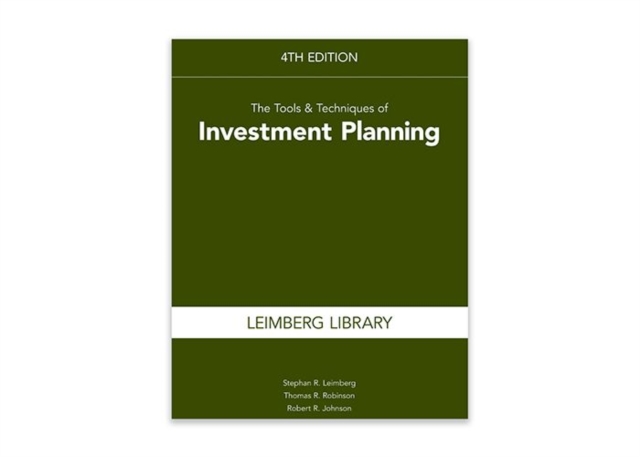 Tools & Techniques of Investment Planning, 4th Edition