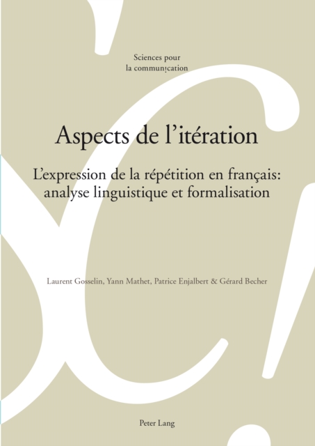 Aspects de l’itération