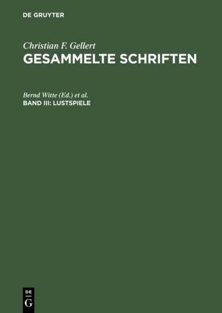 Lustspiele