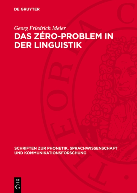 Das Zéro-Problem in der Linguistik