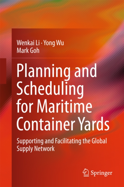 Planning and Scheduling for Maritime Container Yards