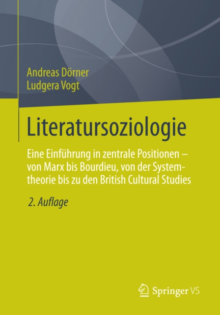 Literatursoziologie
