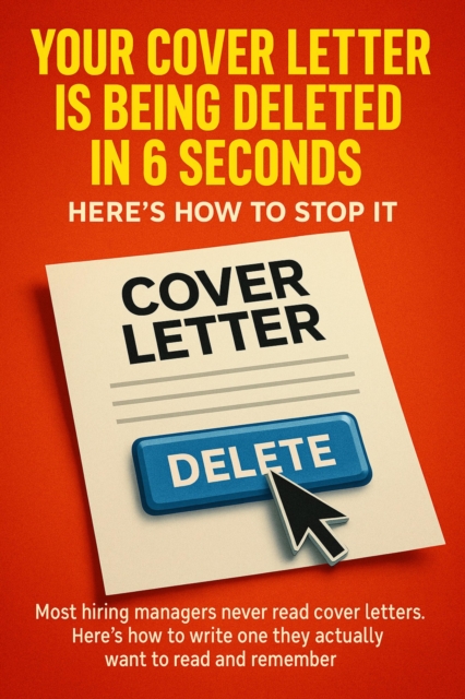 Your Cover Letter Is Being Deleted in 6 Seconds Here's How to Stop It