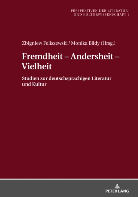 Fremdheit – Andersheit – Vielheit