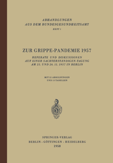 Zur Grippe-Pandemie 1957
