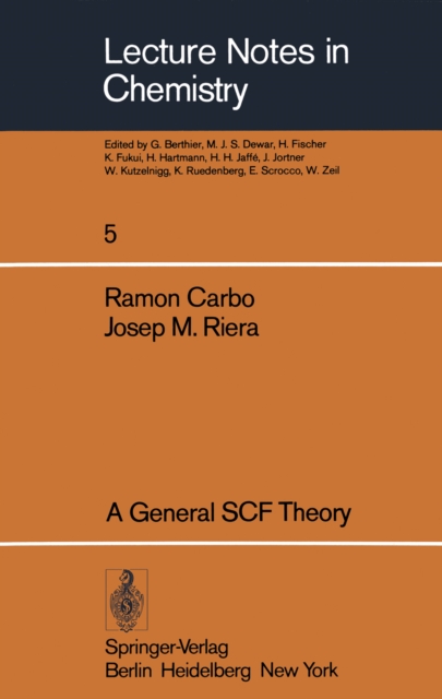 General SCF Theory