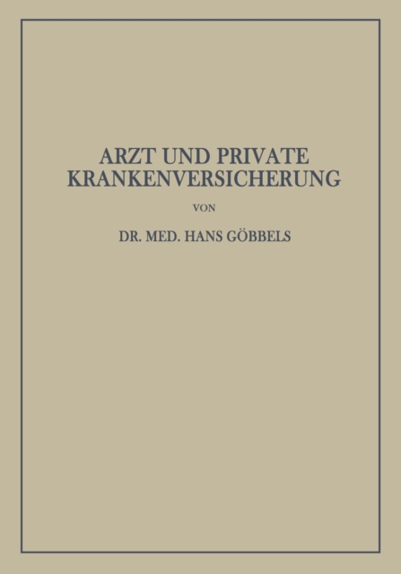 Arzt und Private Krankenversicherung