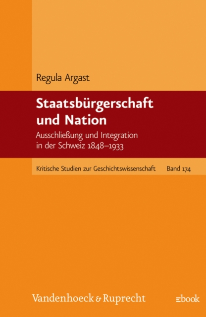 Staatsbürgerschaft und Nation