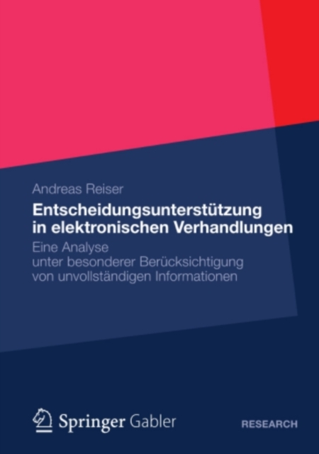 Entscheidungsunterstützung in elektronischen Verhandlungen