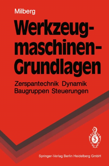 Werkzeugmaschinen - Grundlagen