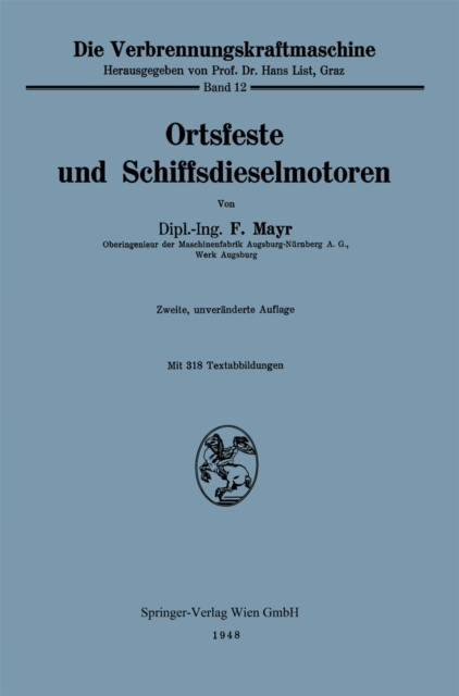 Ortsfeste und Schiffsdieselmotoren