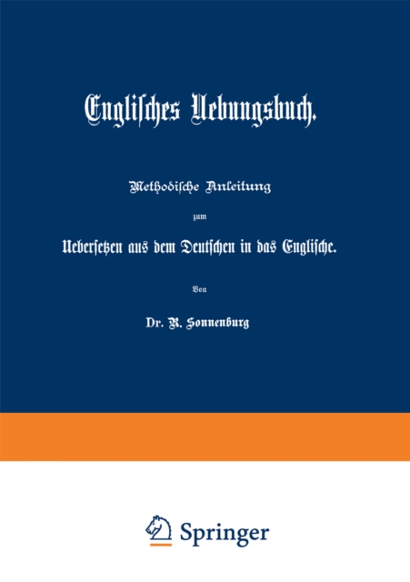 Englisches Uebungsbuch