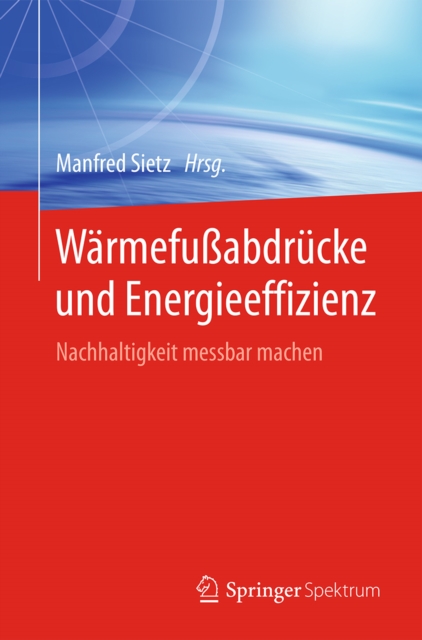 Wärmefußabdrücke und Energieeffizienz
