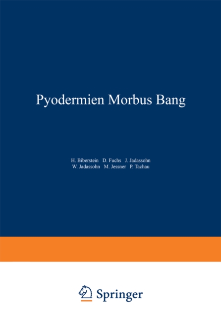 Pyodermien Morbus Bang