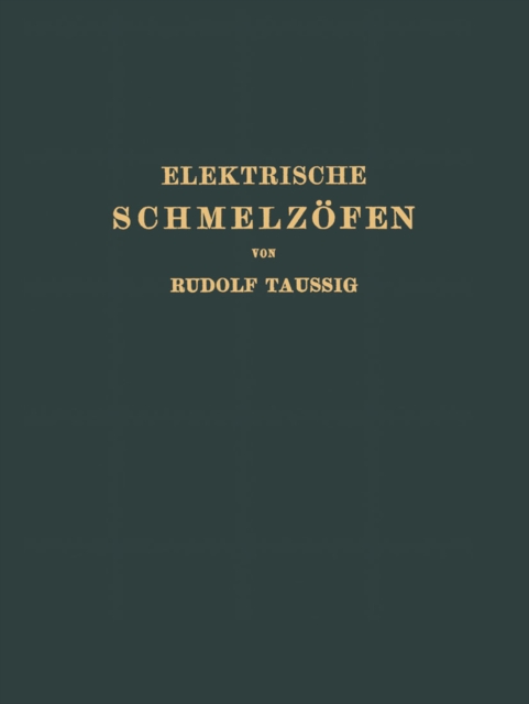 Elektrische Schmelzöfen