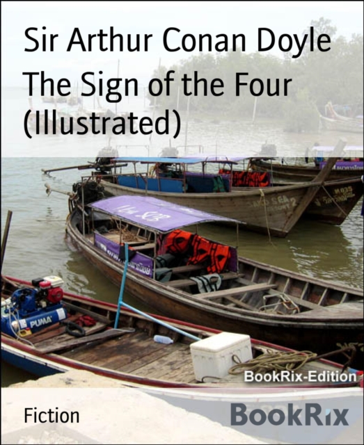 Sign of the Four (Illustrated)