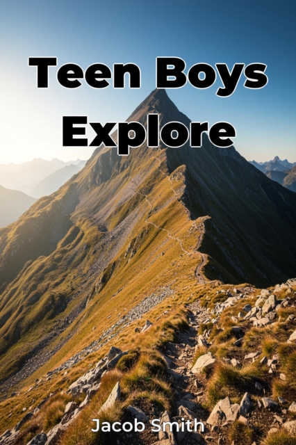 Teen Boys Explore