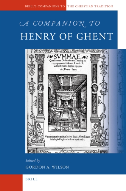 Companion to Henry of Ghent