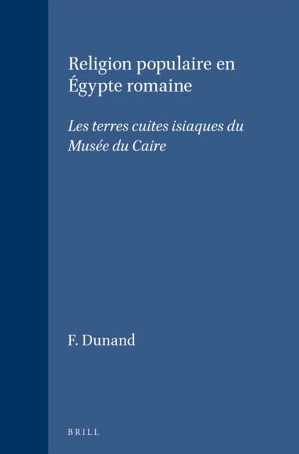 Religion populaire en Egypte romaine