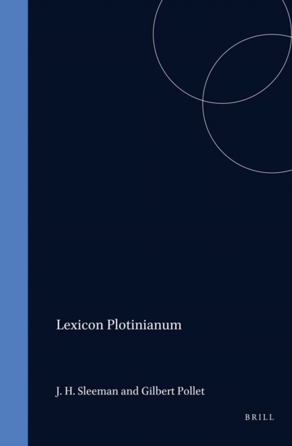 Lexicon Plotinianum