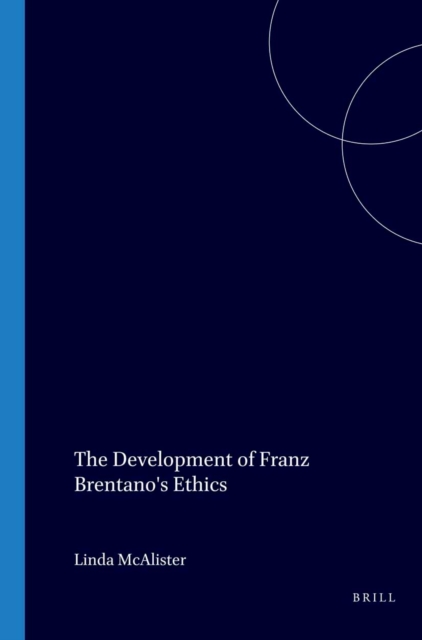 Development of Franz Brentano's Ethics