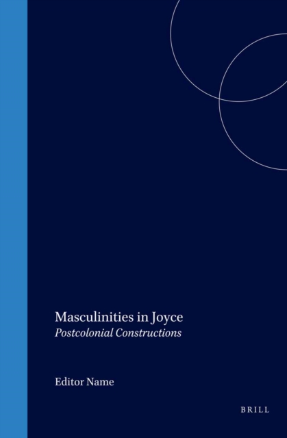 Masculinities in Joyce