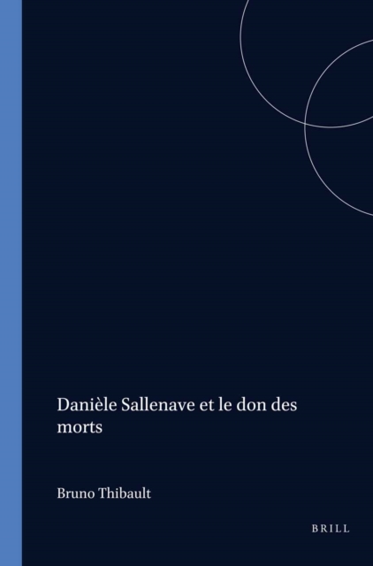 Daniele Sallenave et le don des morts