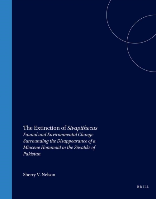 Extinction of Sivapithecus