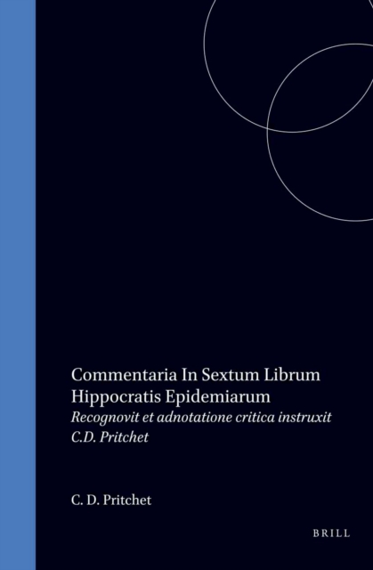 Iohannis Alexandrini Commentaria