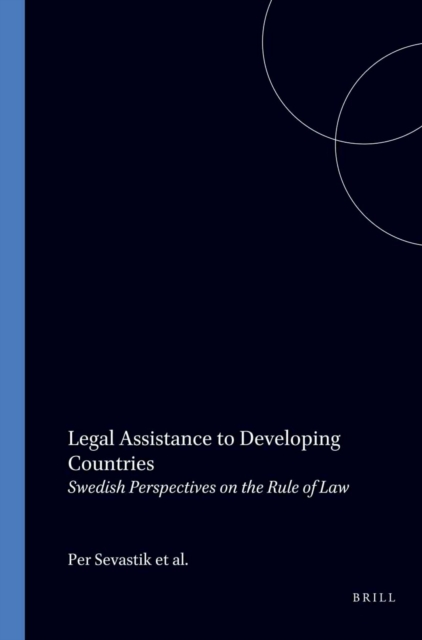 Legal Assistance to Developing Countries