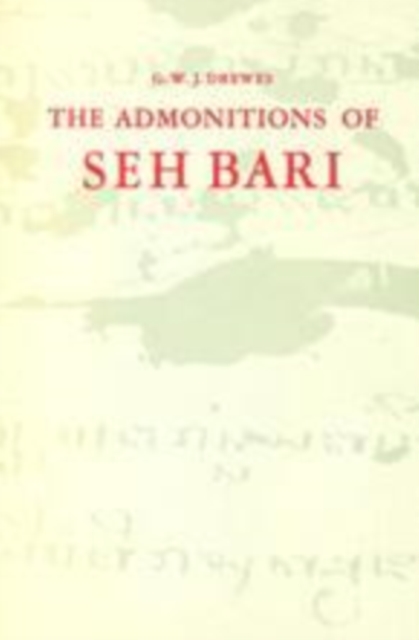 Admonitions of Seh Bari