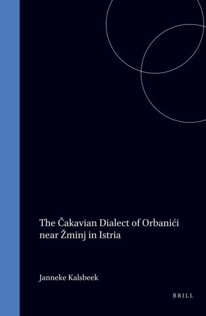 Cakavian Dialect of Orbanici near Zminj in Istria