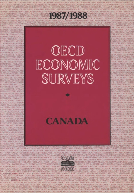 OECD Economic Surveys: Canada 1988