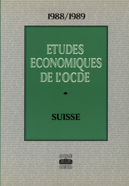 Etudes economiques de l'OCDE : Suisse 1989