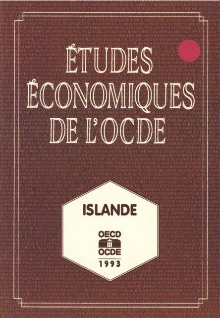 Etudes economiques de l'OCDE : Islande 1993