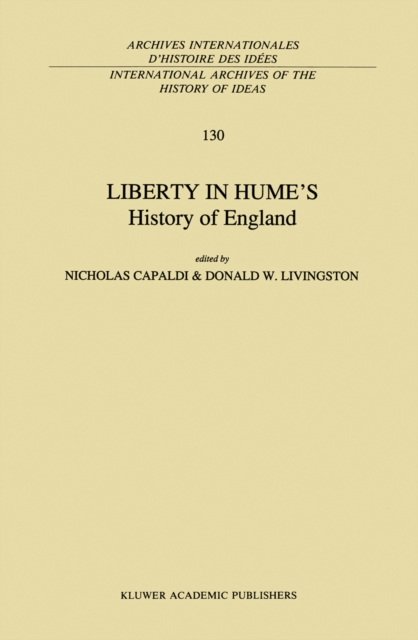 Liberty in Hume's History of England