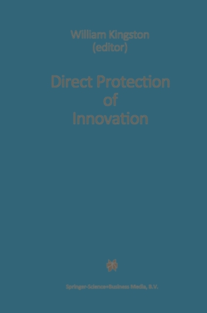 Direct Protection of Innovation