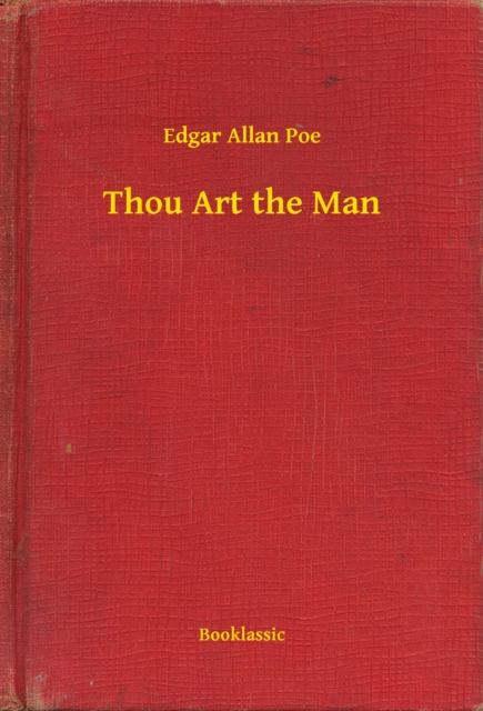 Thou Art the Man
