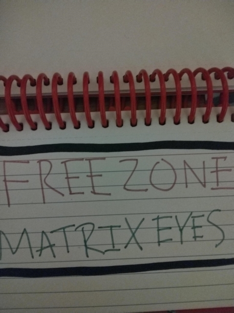 Free Zone: Matrix Eyes