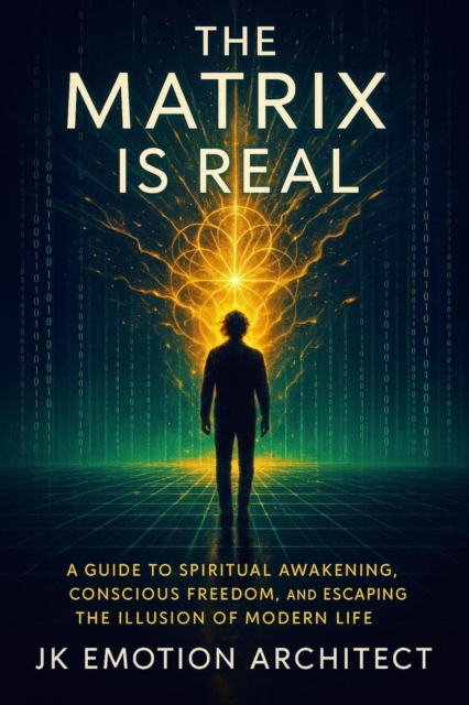 Matrix is Real: A Guide to Spiritual Awakening, Conscious Freedom, and Escaping the Illusion of Modern Life