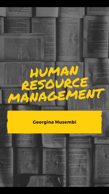 Human Resource Management Volume 1