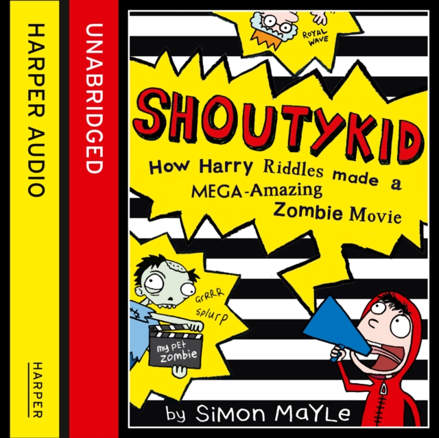 How Harry Riddles Made a Mega-Amazing Zombie Movie