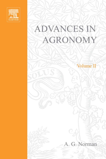 Advances in Agronomy