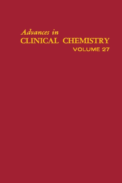 Advances in Clinical Chemistry